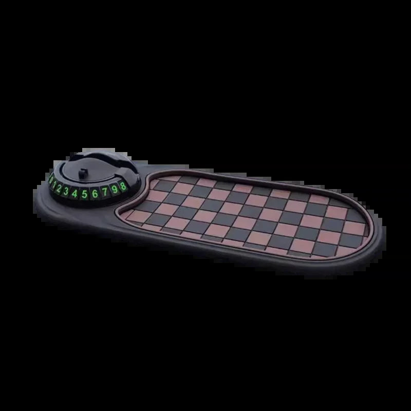 2 in 1 Dashboard anti Slip Mat with Phone Mount 360-Degree Rotation Car Phone Holder Non-Slip Adhesive Mat for Car